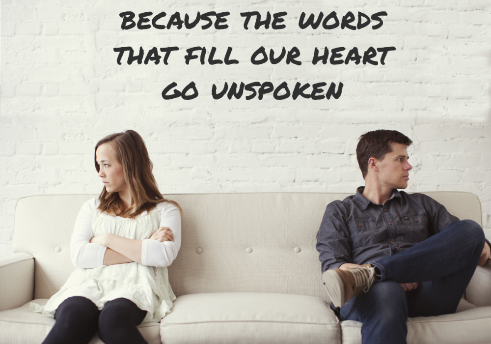 The cost of unspoken words
