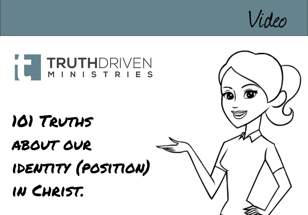 101 Truths about our identity in Christ