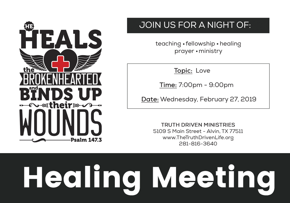 February Healing Meeting – Love