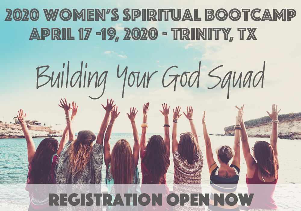 2020 Women’s Spiritual Bootcamp Registration Now Open