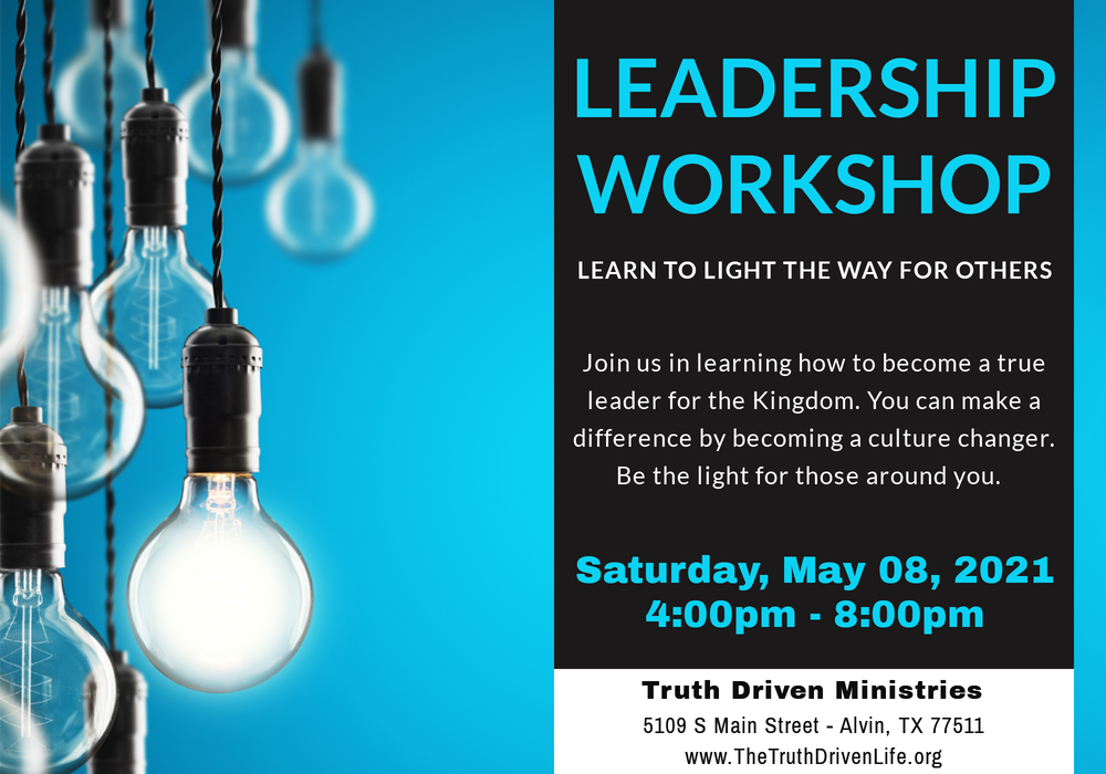 May Workshop – Leadership