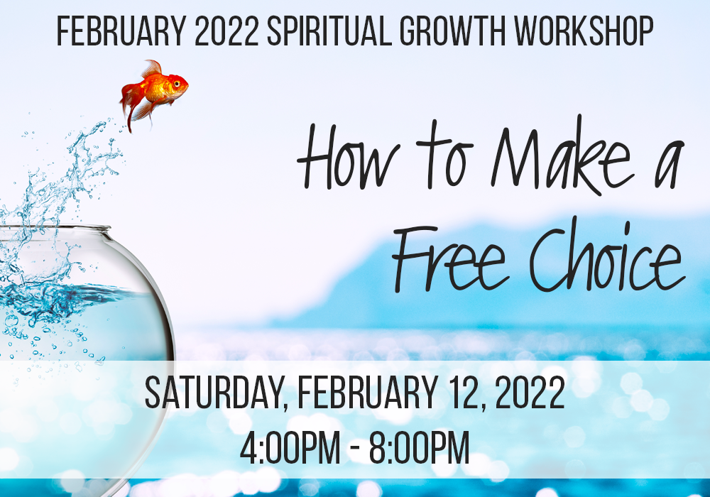 February Spiritual Growth Workshop