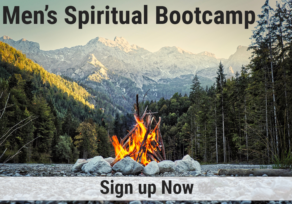 Register NOW for the Men’s Spiritual Bootcamp!
