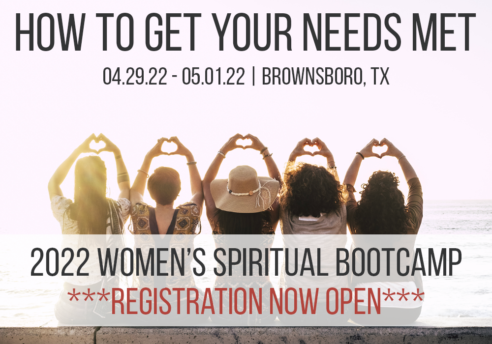 2022 Women’s Spiritual Bootcamp Registration Now Open!