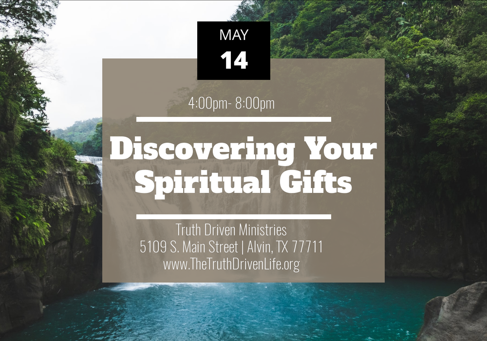 May’s Spiritual Growth Workshop – Discovering Your Spiritual Gifts