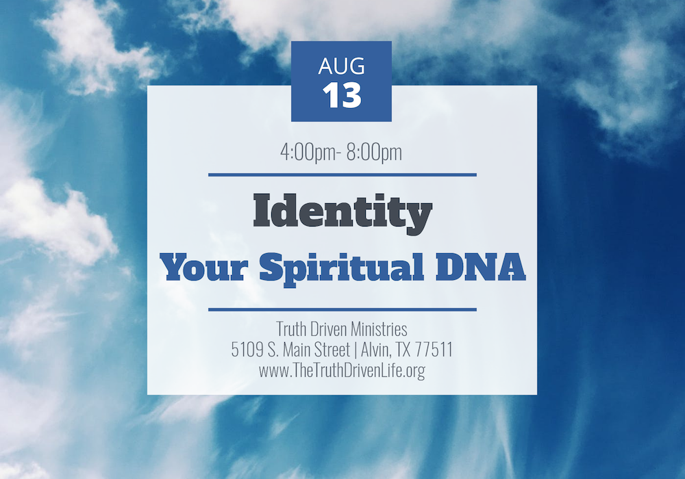August 2022 Spiritual Growth Workshop | Identity – Your Spiritual DNA
